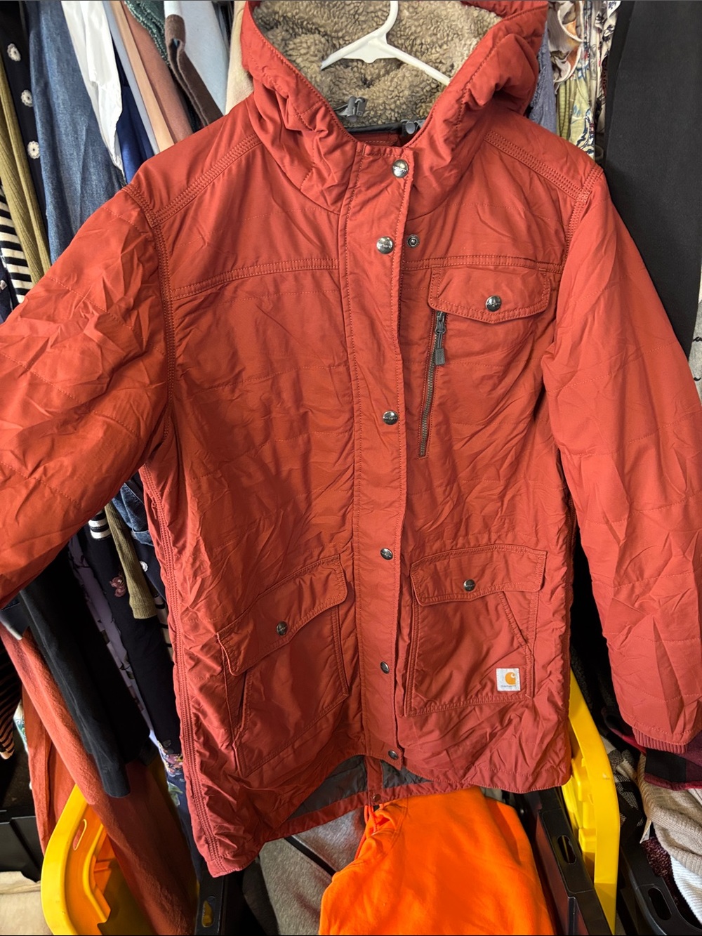 Carhartt Women’s Hooded Utility Parka